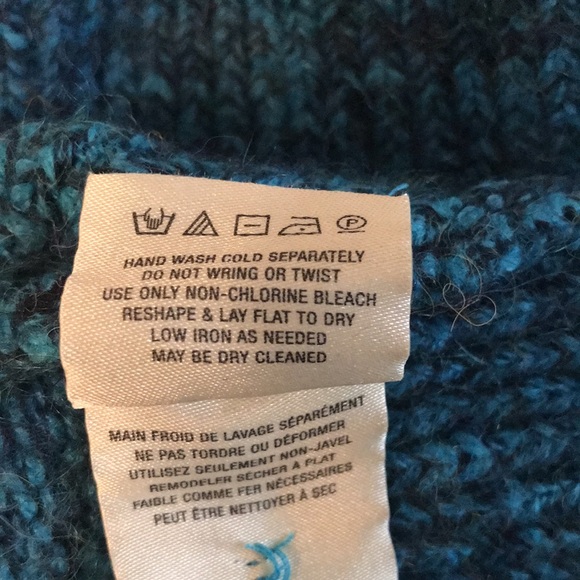 Anthropologie off the shoulder cowl neck Sleeping on Snow sweater XS. Very warm! - Picture 8 of 10